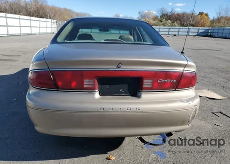 2003 Buick Century Custom z USA, uszkodzony, nr VIN 2G4WS52J731155480